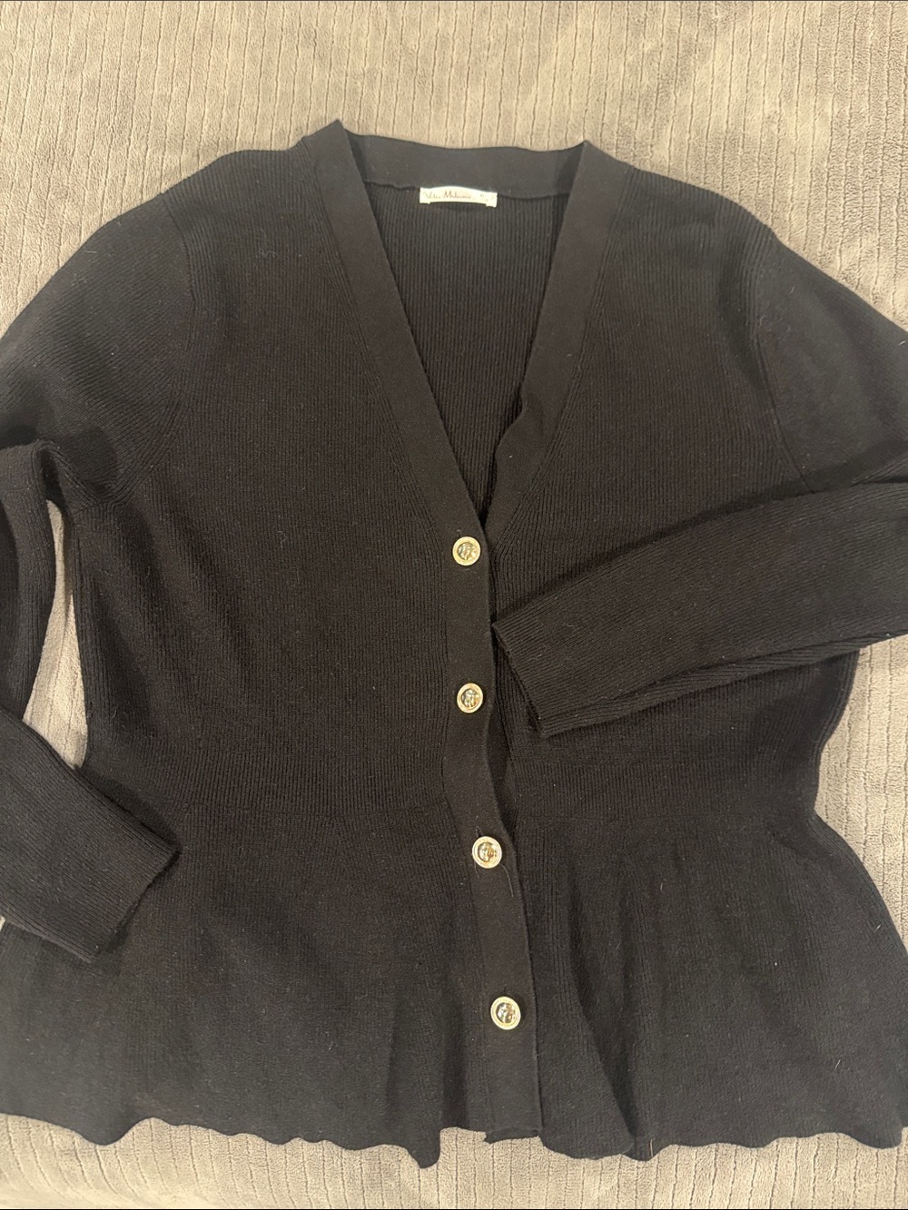 VILA MILANO BUTTON DOWN SWEATER